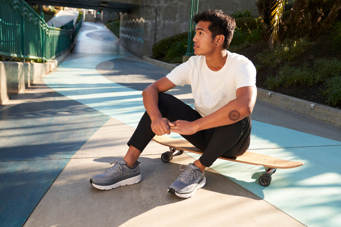 Styling Hoka Running Shoes for Athleisure Fashion