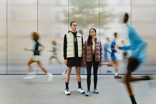 The Impact of Lightweight Materials in On Running Shoes