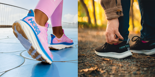 The Benefits of Arch Support in Footwear: Hoka vs. New Balance