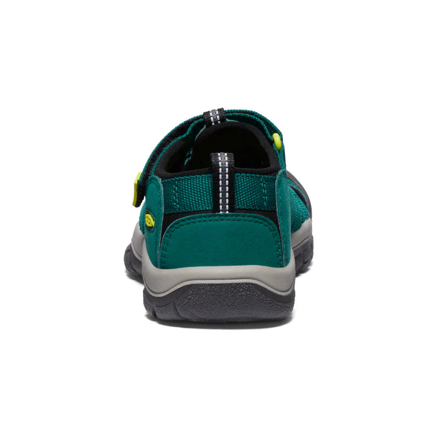 Keen Big Kids' (Sizes 1-7) Newport H2 Youth Sandal - Aventurine/Evening Primrose