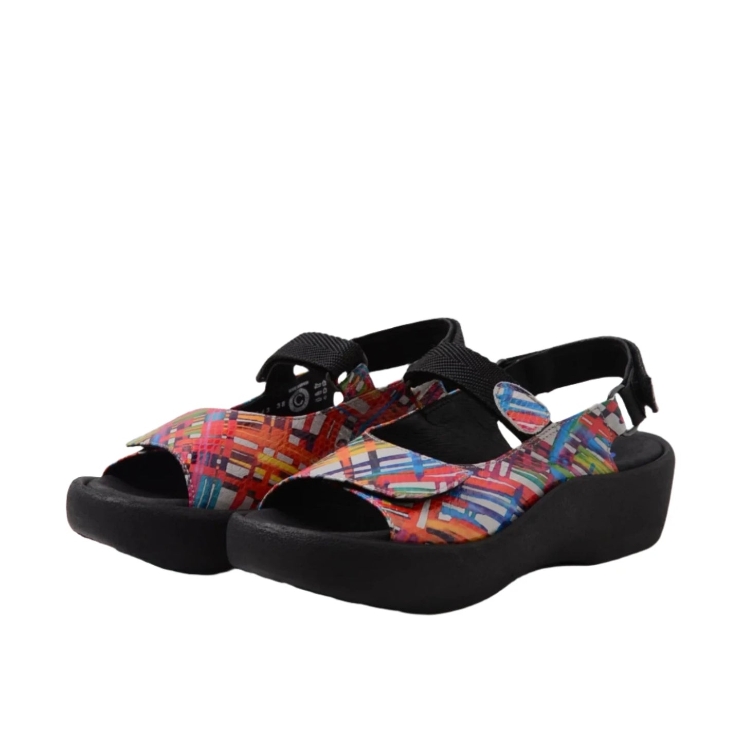 Wolky Women's Jewel Van Gogh Sandal - Multi