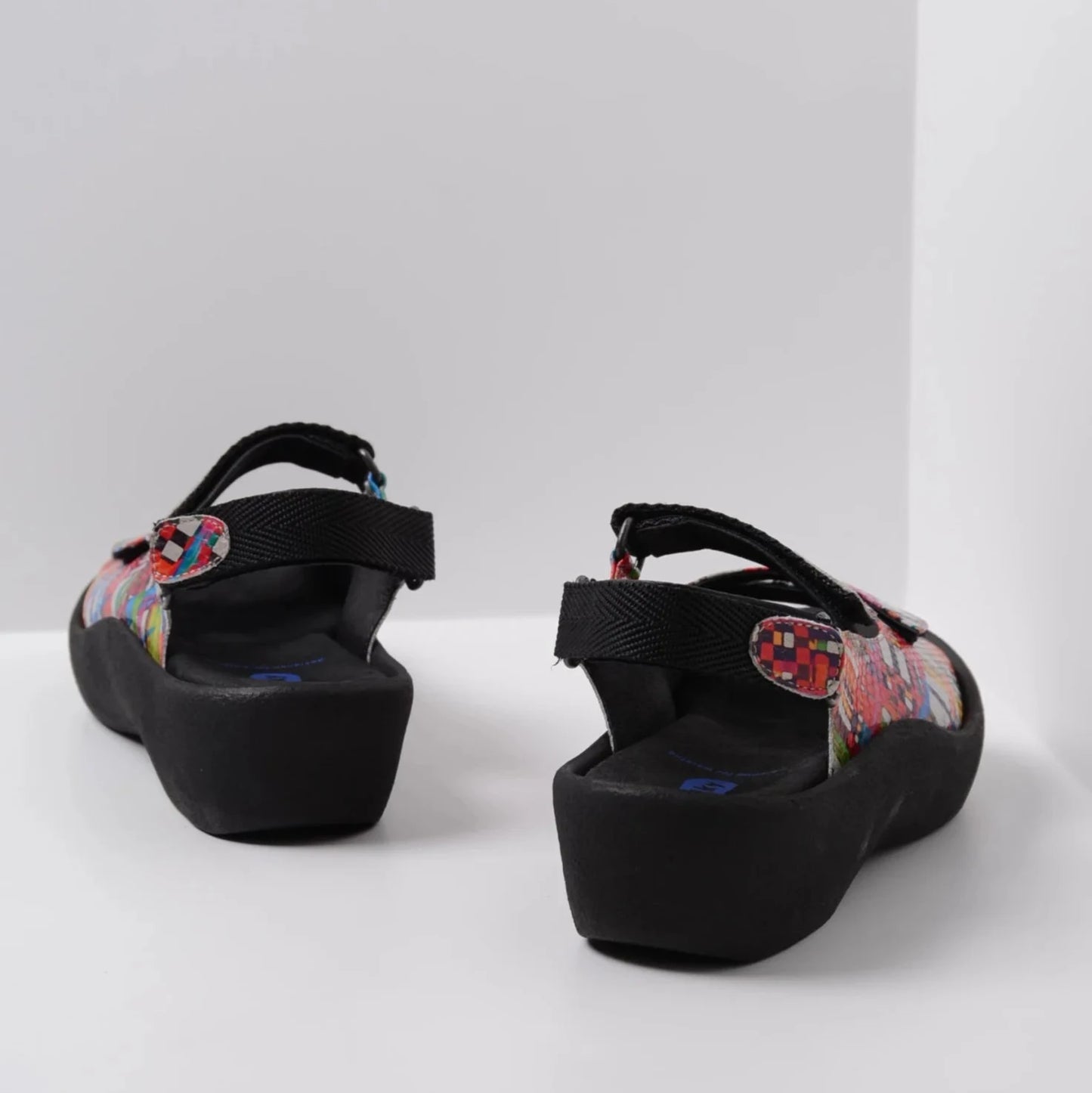 Wolky Women's Jewel Van Gogh Sandal - Multi