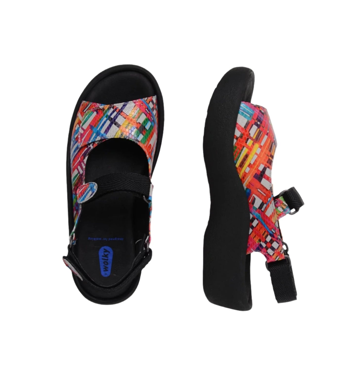 Wolky Women's Jewel Van Gogh Sandal - Multi