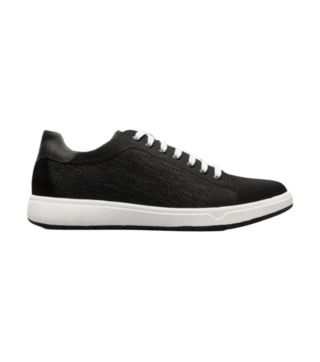 Florsheim Mens Heist Knit Sneaker - Black