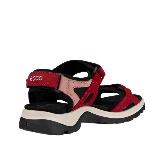 ECCO WOMEN'S YUCATAN SANDAL - Chili Red