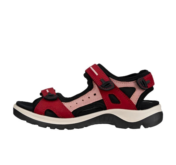 ECCO WOMEN'S YUCATAN SANDAL - Chili Red