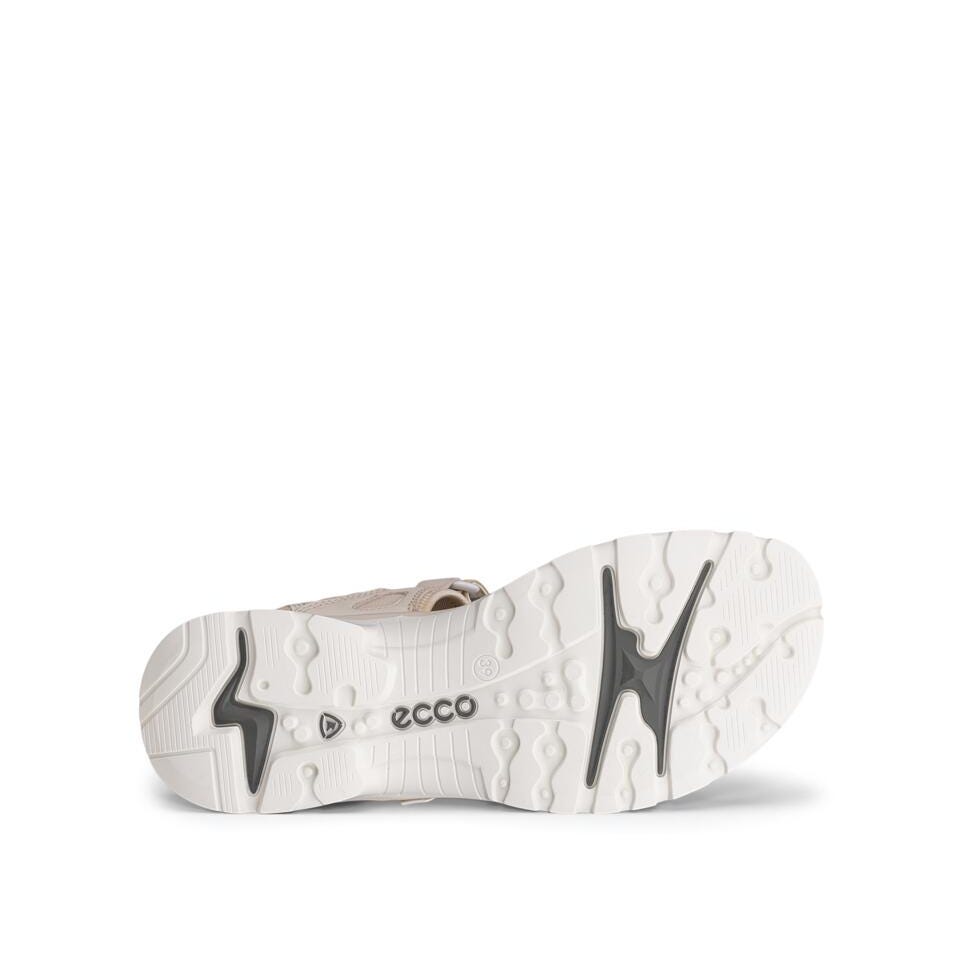 Ecco Women's Yucatan Offroad Nubuck Outdoor Sandal - Multicolor Straw