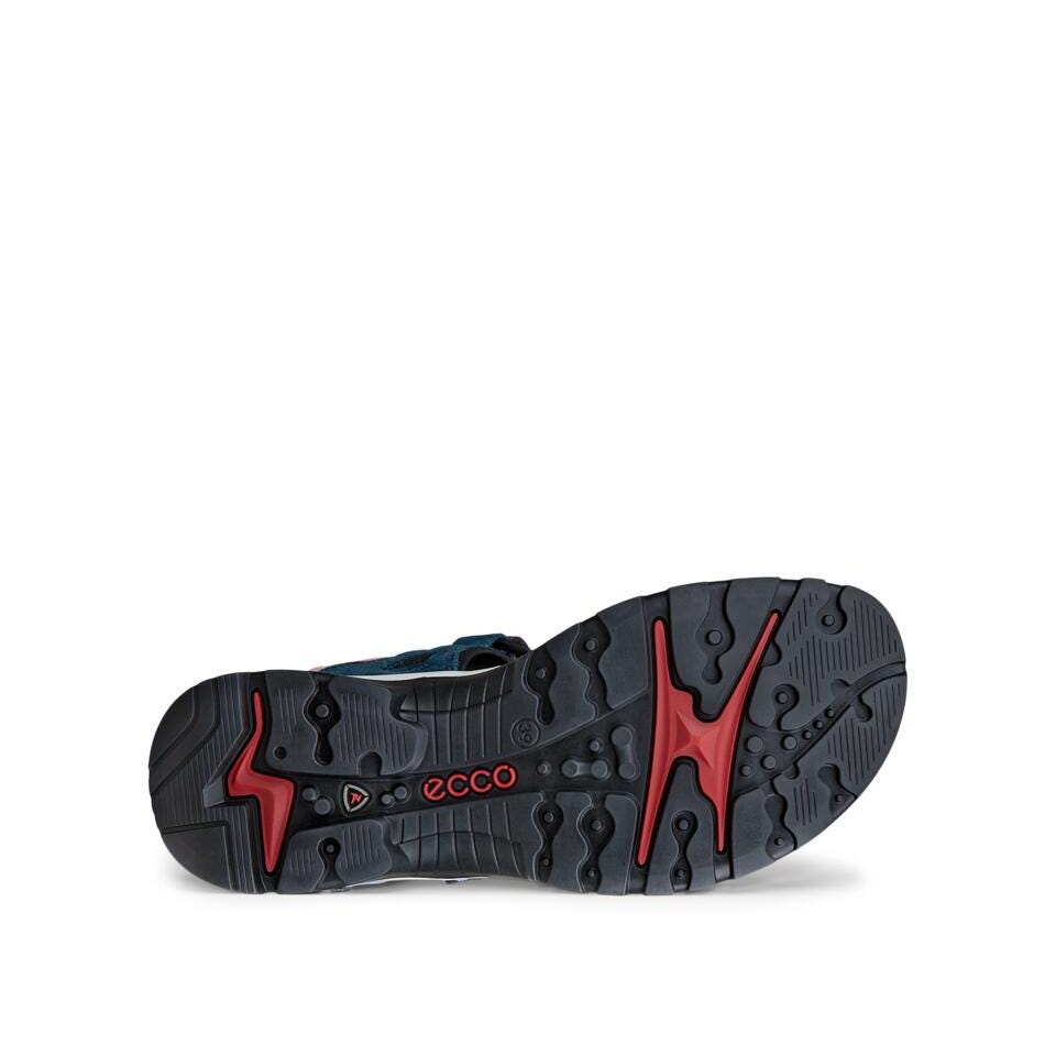 ECCO Women's Yucatan Offroad Sandals - Dusty Blue Multicolor