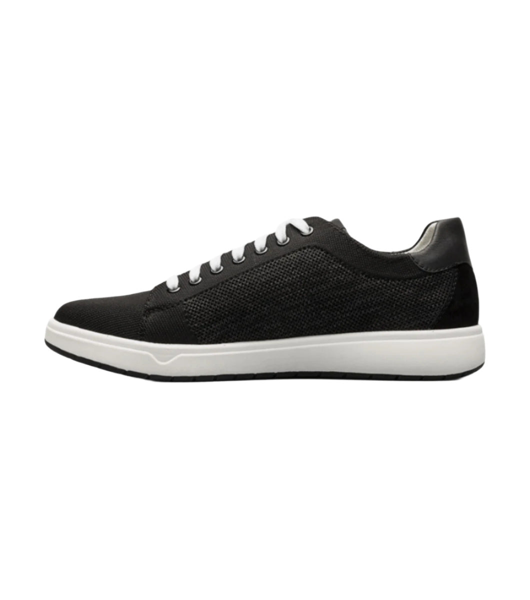 Florsheim Mens Heist Knit Sneaker - Black