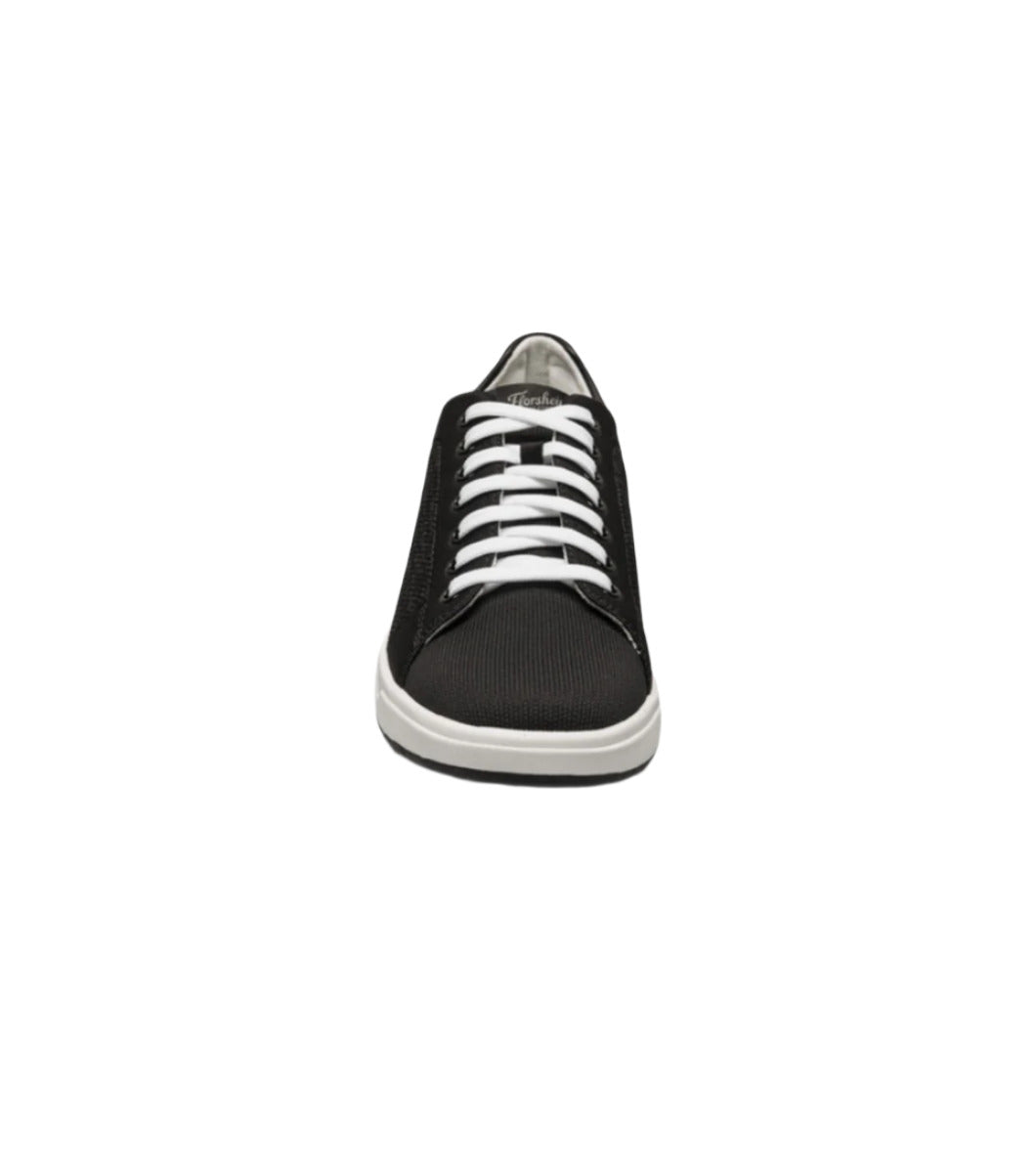 Florsheim Mens Heist Knit Sneaker - Black