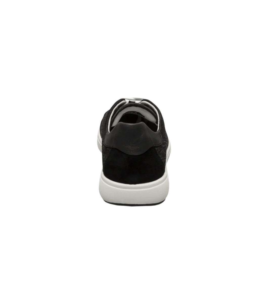 Florsheim Mens Heist Knit Sneaker - Black