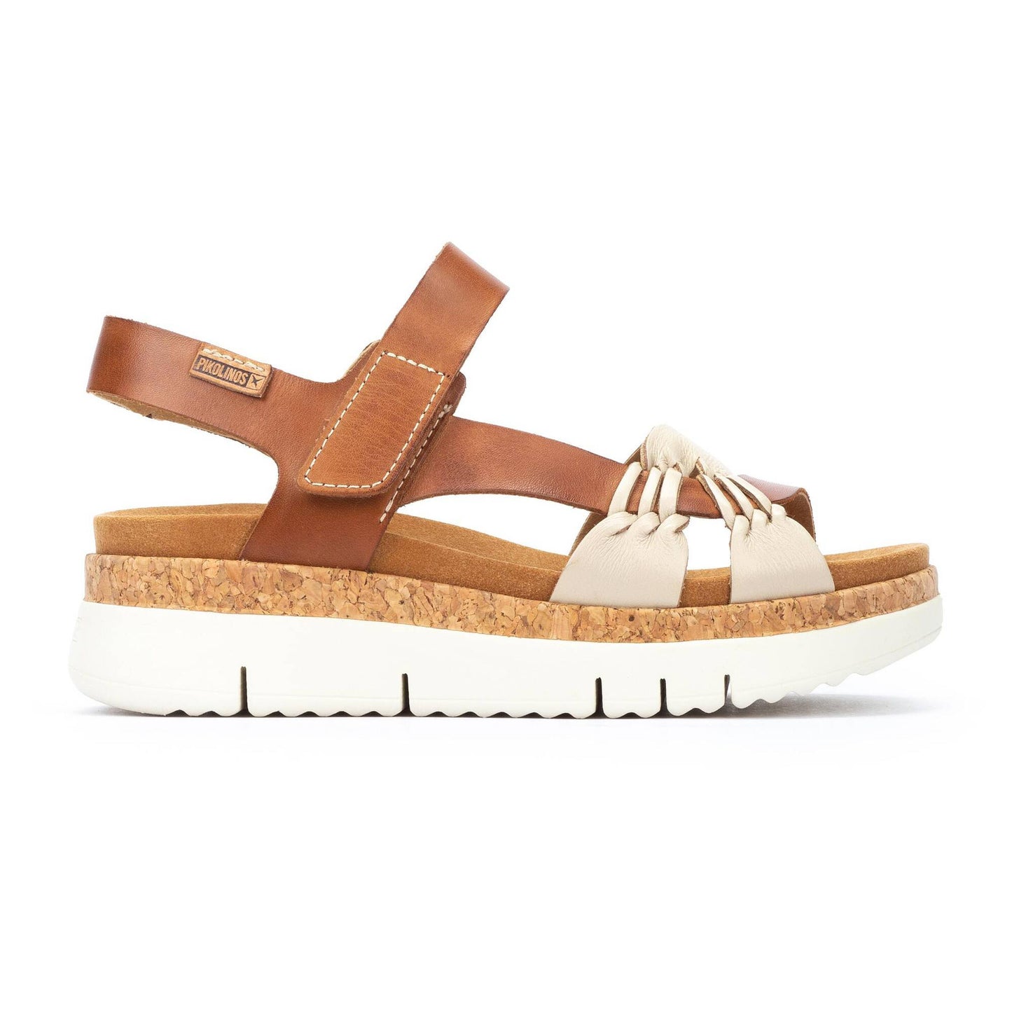 Pikolinos Women's Palma Platform Sandals - Marfil-Bra