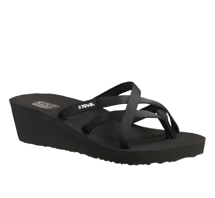 Teva Women's Mush Mandalyn Wedge Ola 2 - Black