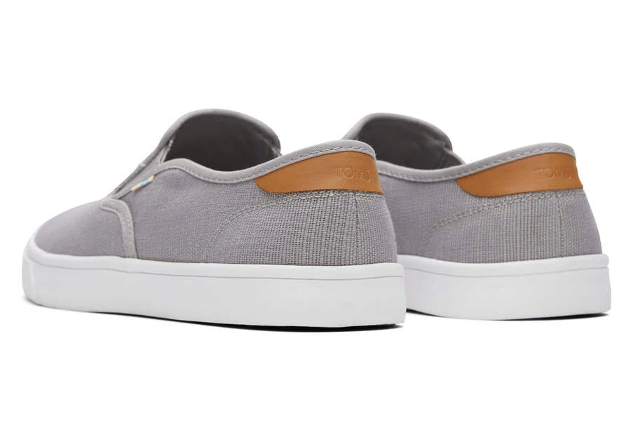 Men's TOMS Baja Slip On - Drizzle Grey