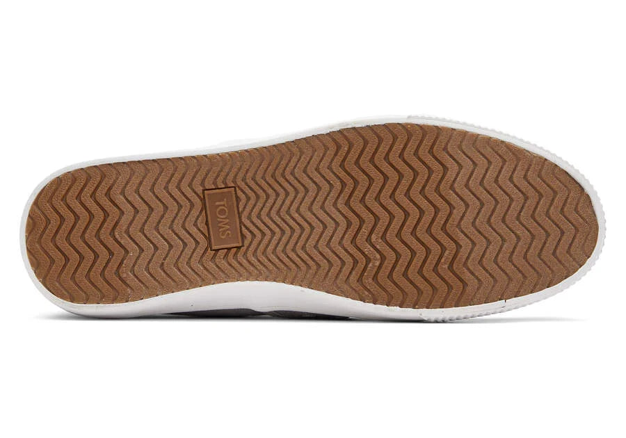 Men's TOMS Baja Slip On - Drizzle Grey