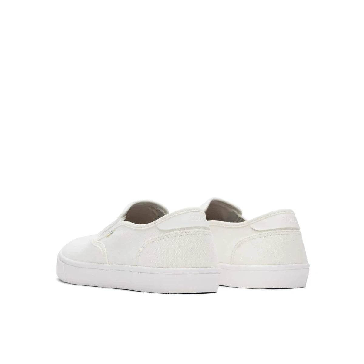 Men's TOMS Baja Slip On - White