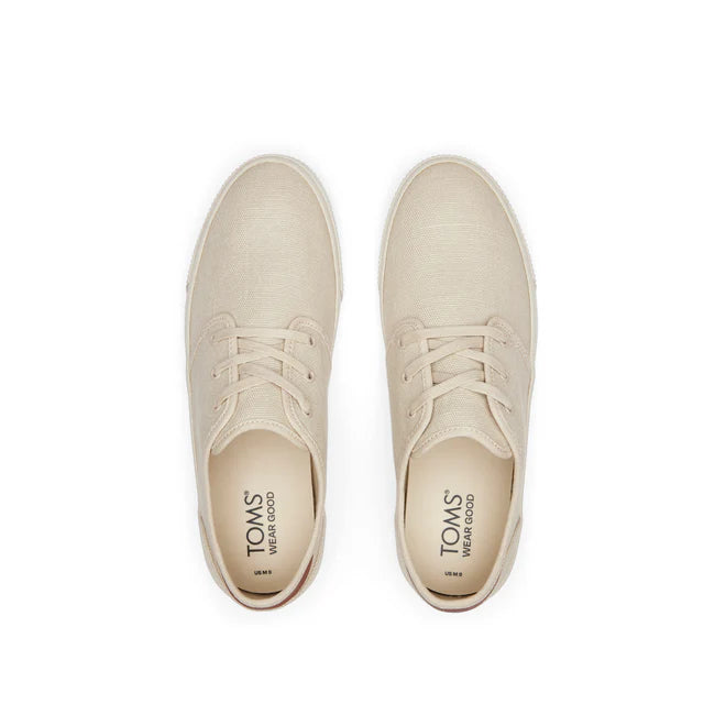 Toms Men's Carlo Sneaker - Cream