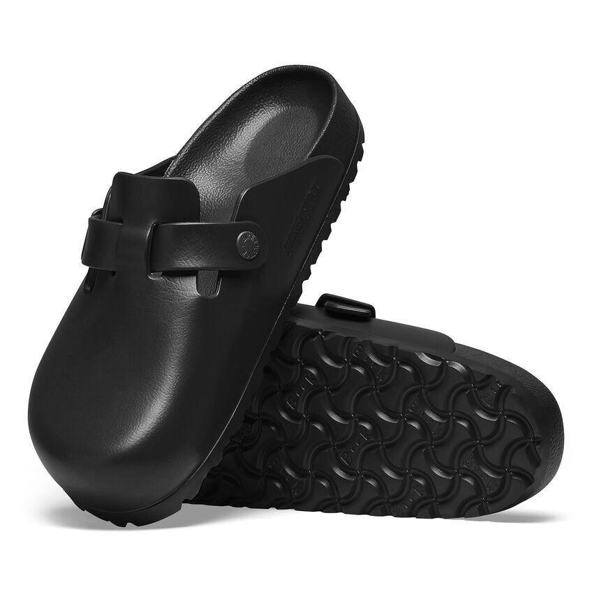Birkenstock Boston EVA Essentials (Regular Width) - Black