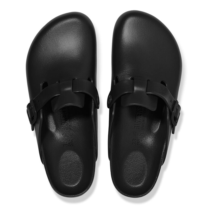 Birkenstock Boston EVA Essentials (Regular Width) - Black