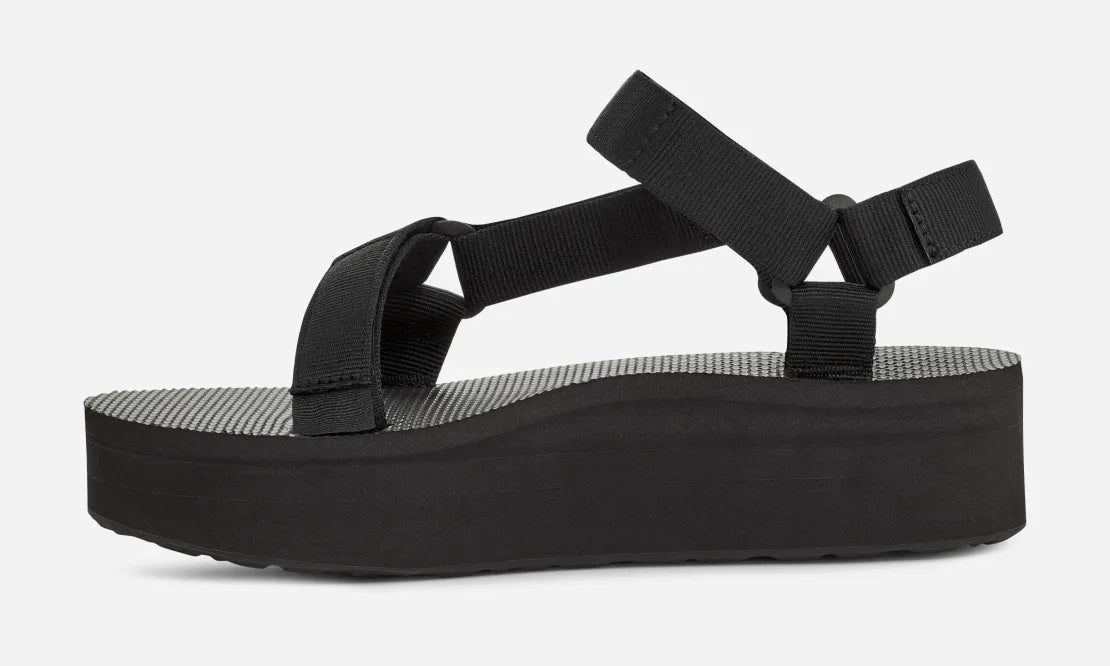 Teva Women's Flatform Universal Sandal - Black