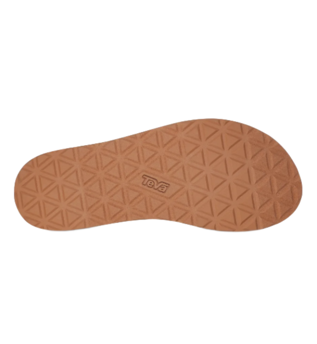 Teva Women's Flatform Universal Sandal - Maple Sugar/Lion