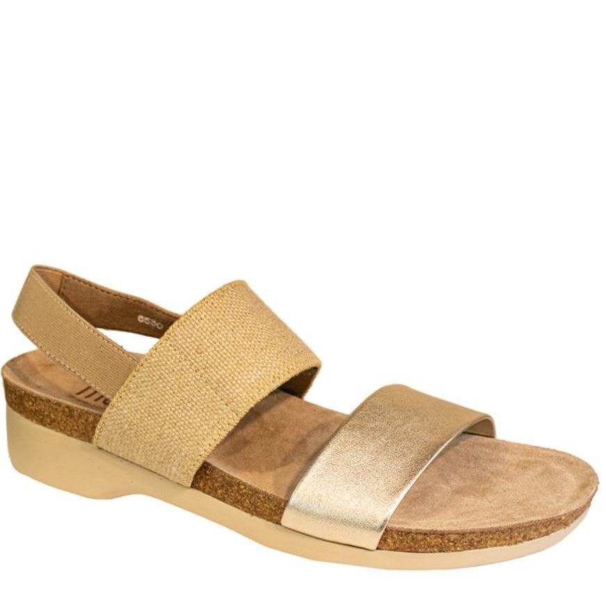 Munro Women's Pisces Sandal - Gold Leather