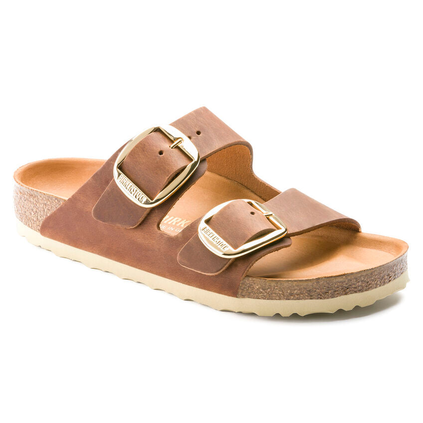 Birkenstock Women's Arizona Big Buckle Sandal - Cognac