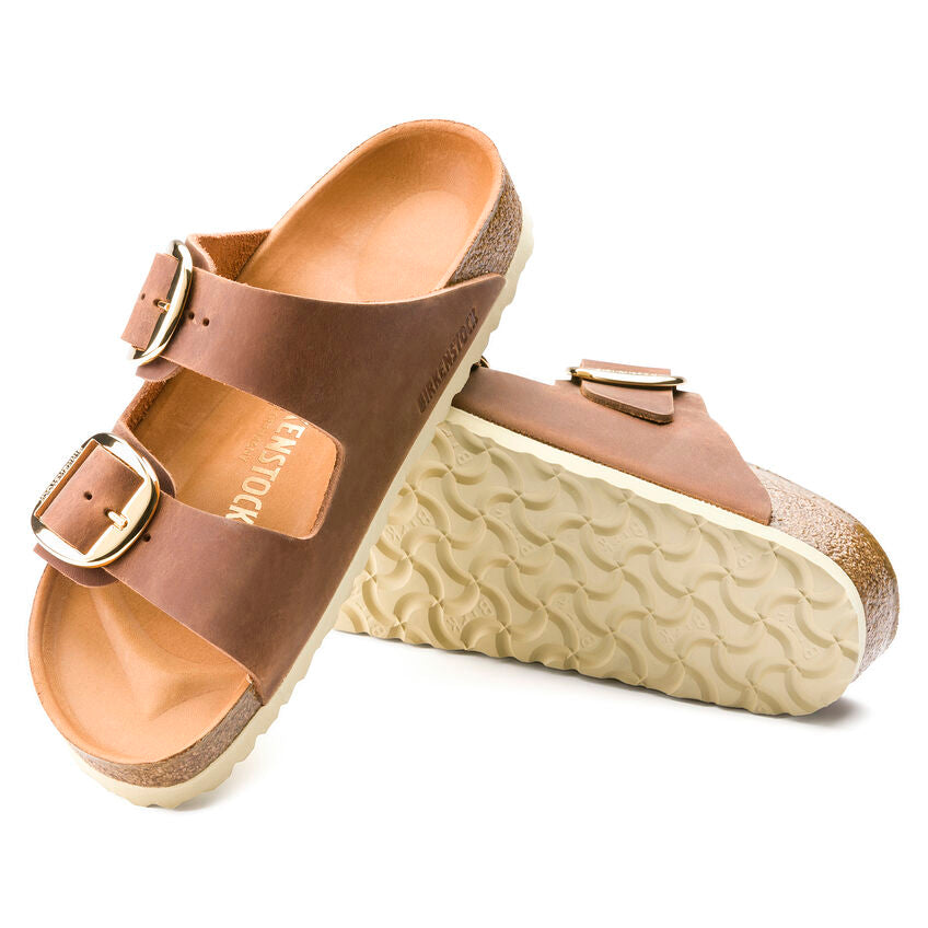 Birkenstock Women's Arizona Big Buckle Sandal - Cognac
