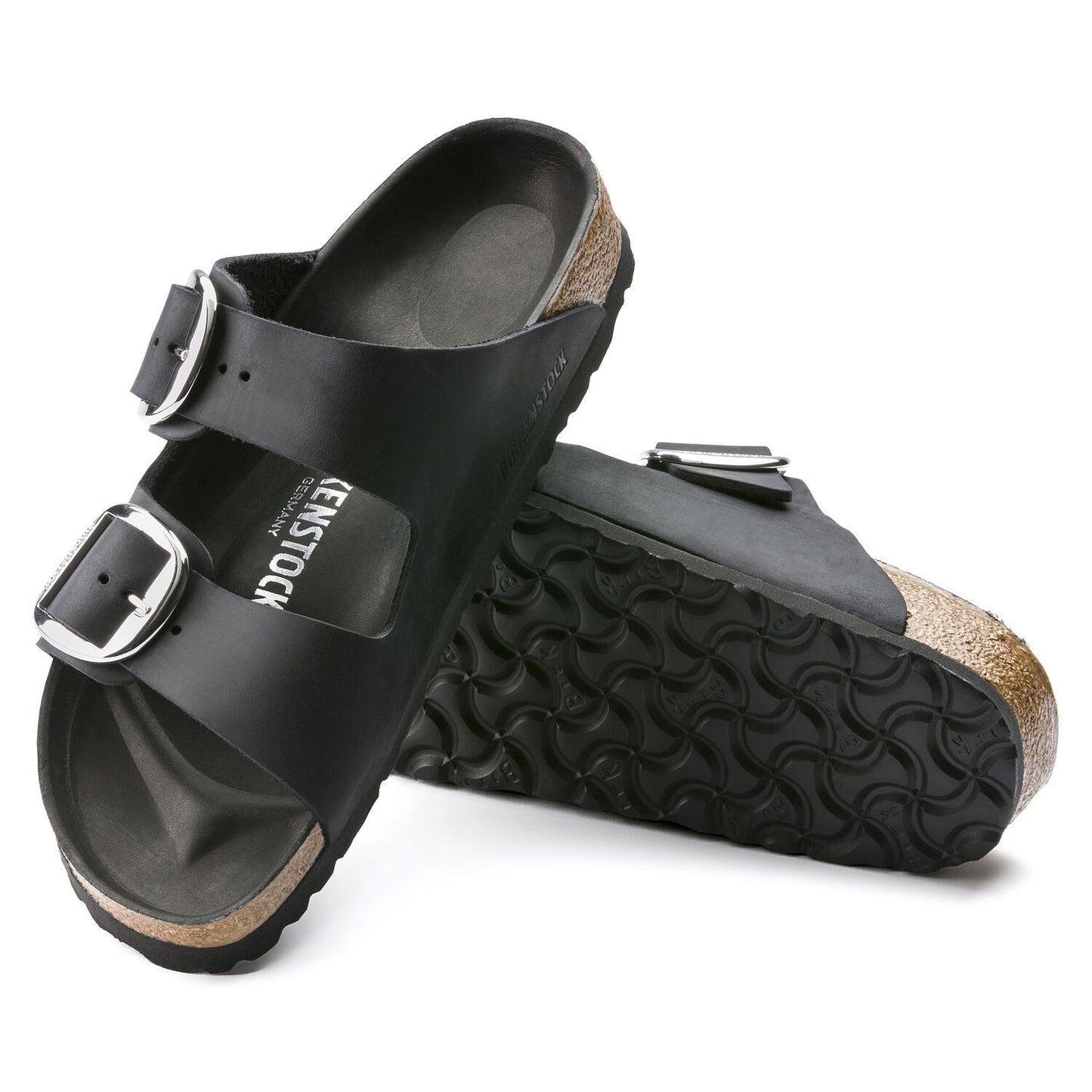 Birkenstock Women's Arizona Big Buckle Sandal - Black