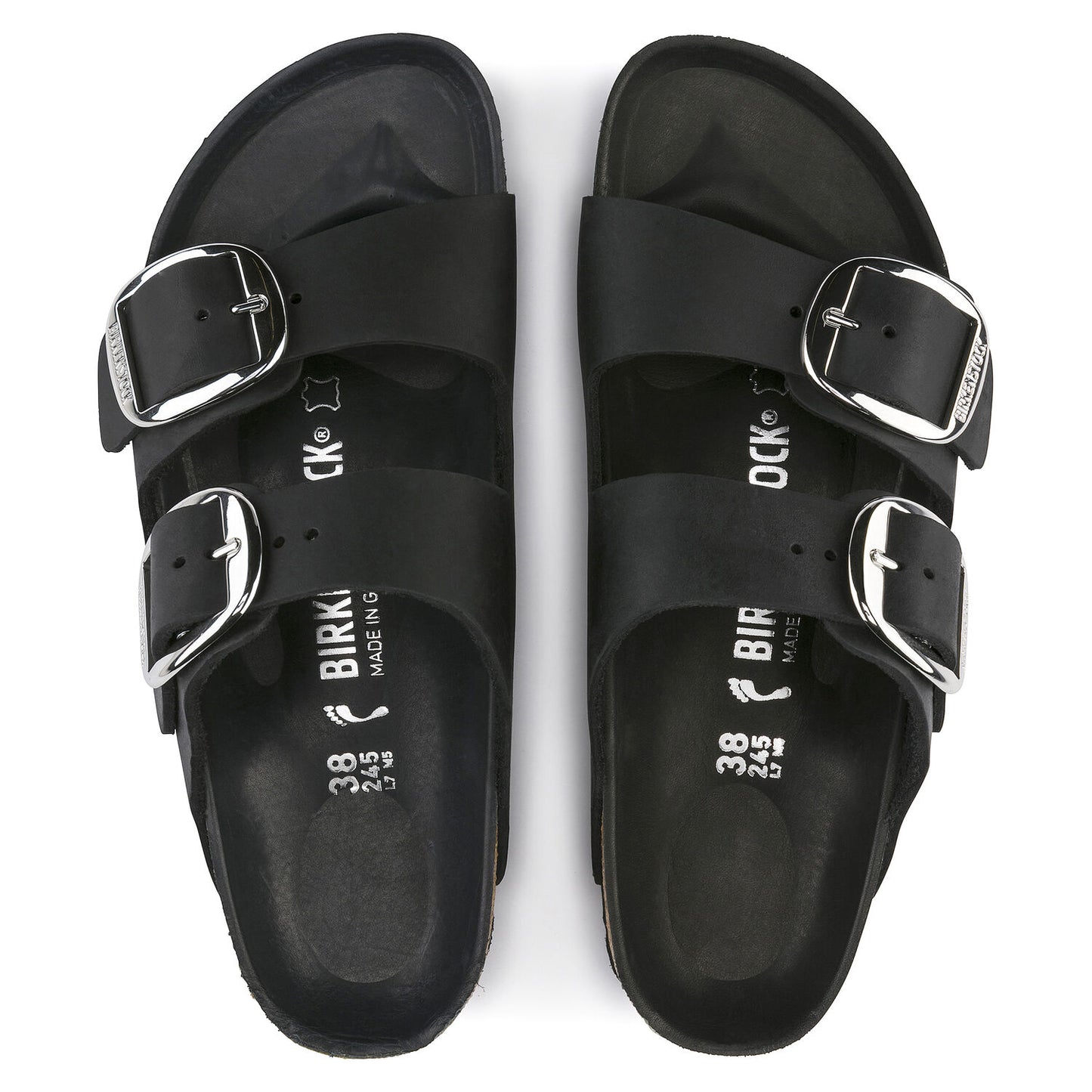 Birkenstock Women's Arizona Big Buckle Sandal - Black
