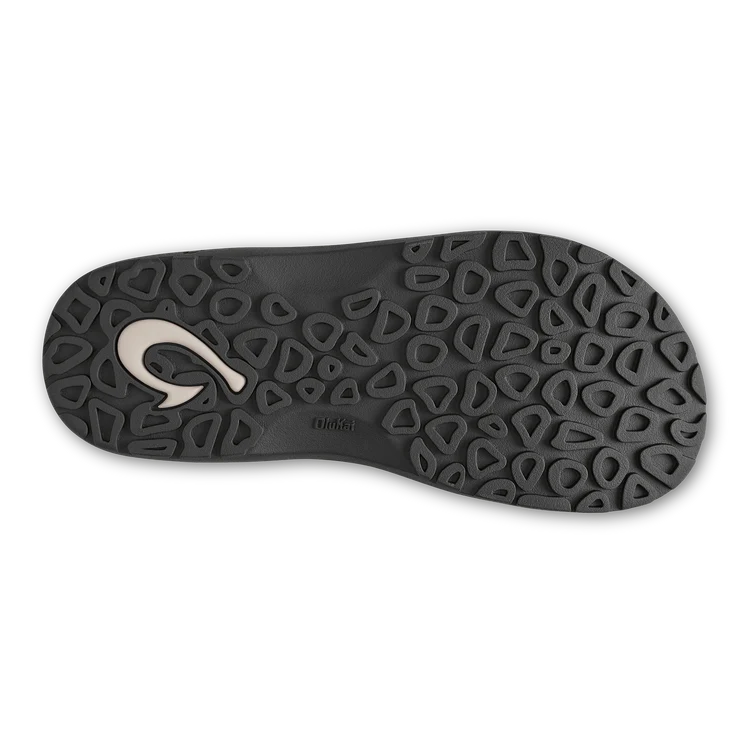 OluKai Men's 'Ohana Beach Sandals - Rock/Rock