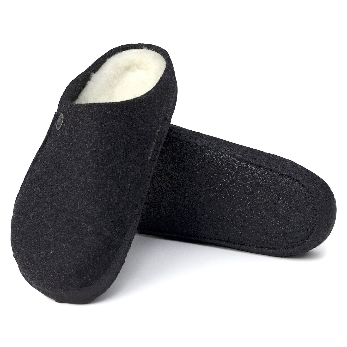 Birkenstock Zermatt Shearling Wool Felt - Anthracite