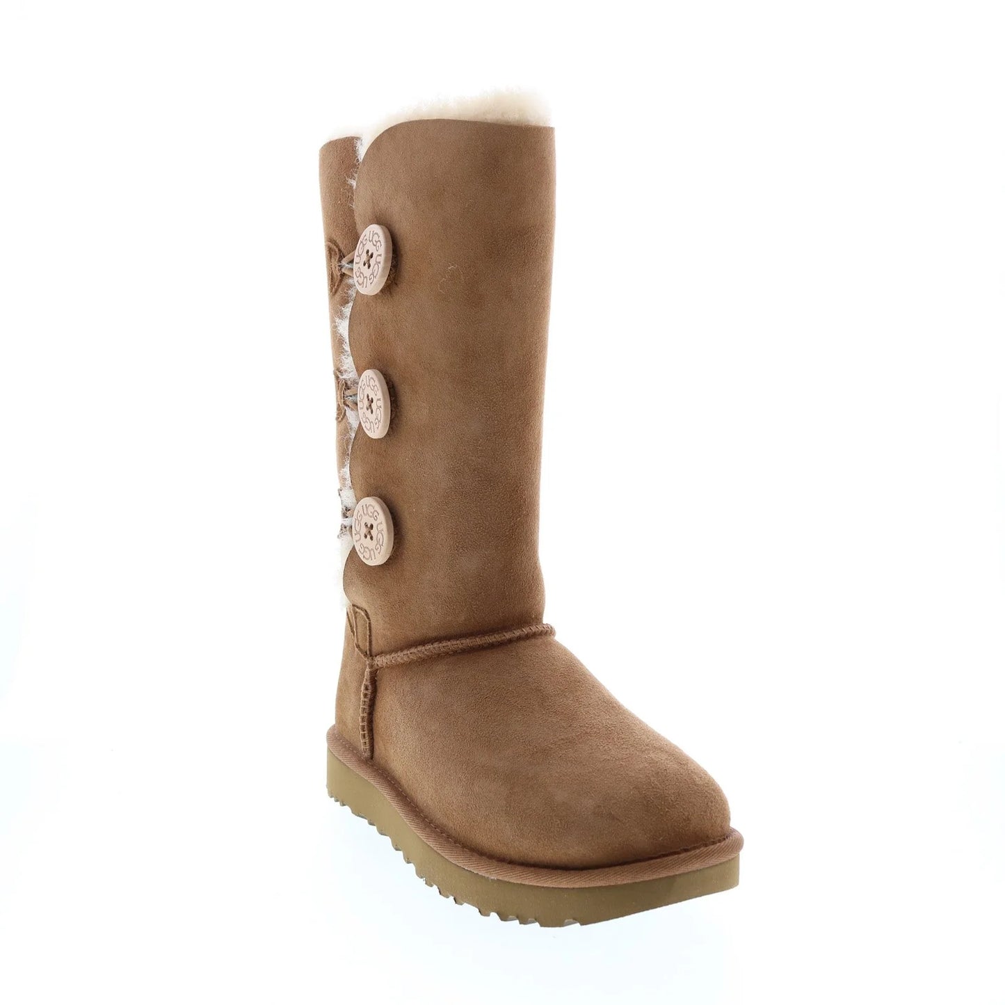 UGG Women's Bailey Button Triplet II Boots - Chestnut