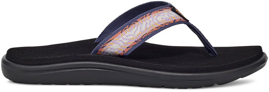 Teva Women's Voya Flip Sandal - Archive Topo Lupine