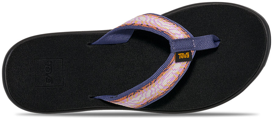 Teva Women's Voya Flip Sandal - Archive Topo Lupine