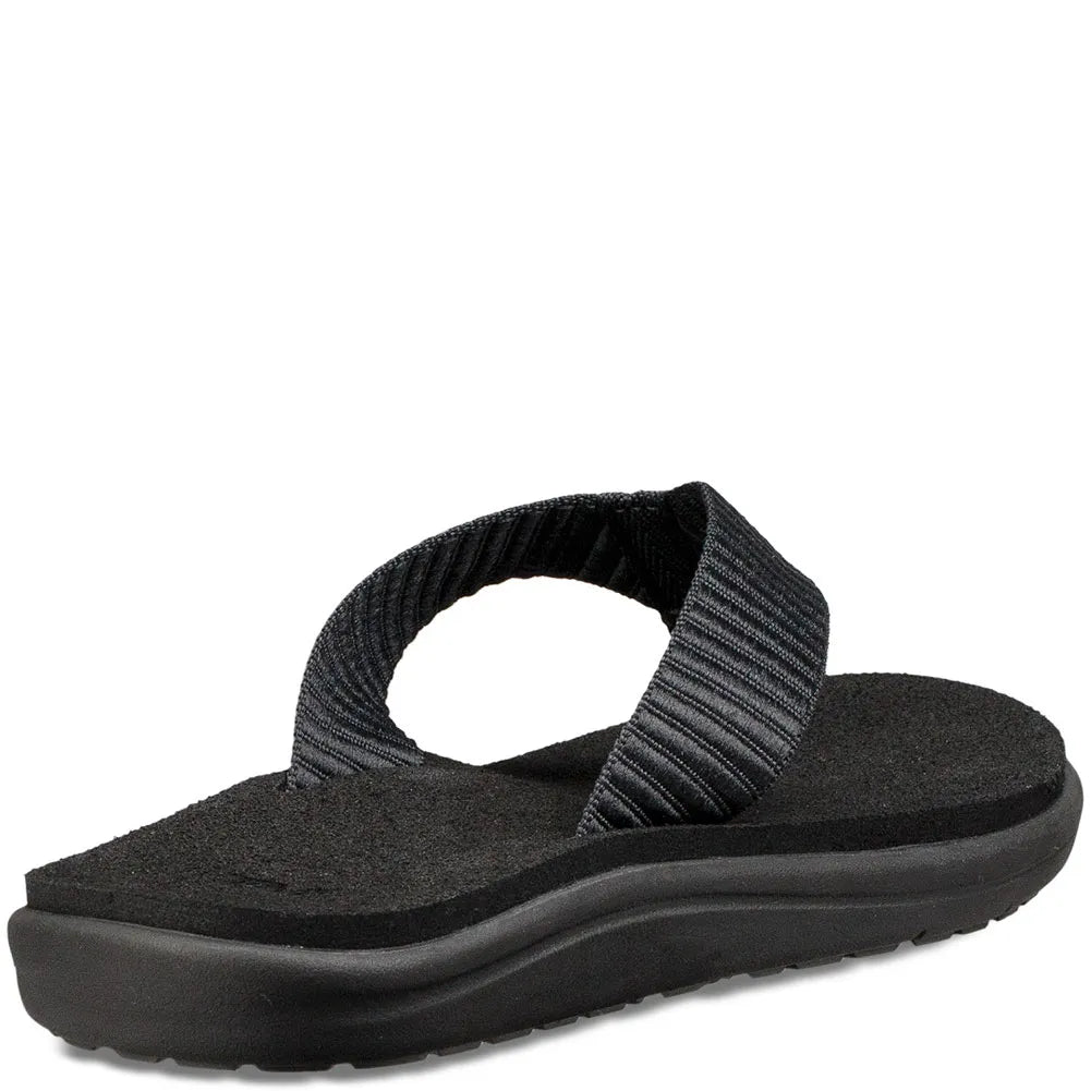 Teva Women's Voya Flip - Bar Street Black
