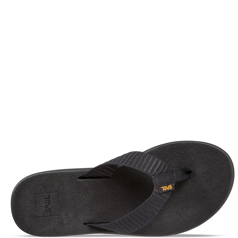 Teva Women's Voya Flip - Bar Street Black