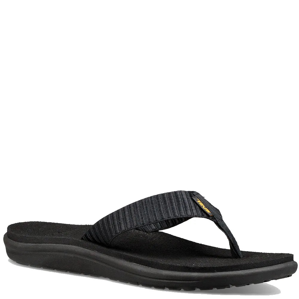 Teva Women's Voya Flip - Bar Street Black