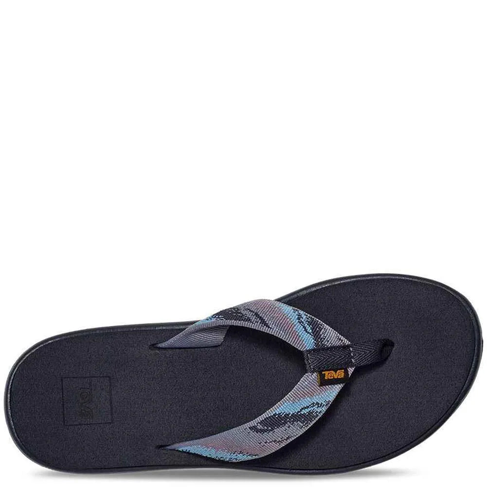 Teva Women's Voya Flip Sandal - Magic Total Eclipse