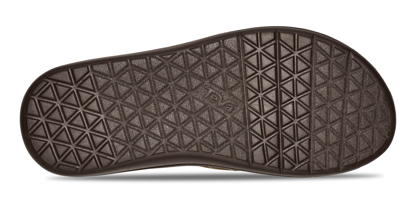 Teva Men's Voya Flip Flop - Road Race Breen