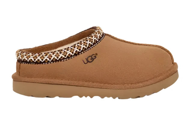 UGG® Kids Tasman II Slipper - Chestnut