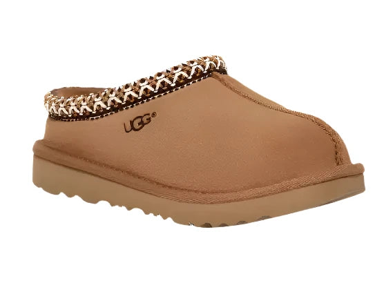 UGG® Kids Tasman II Slipper - Chestnut