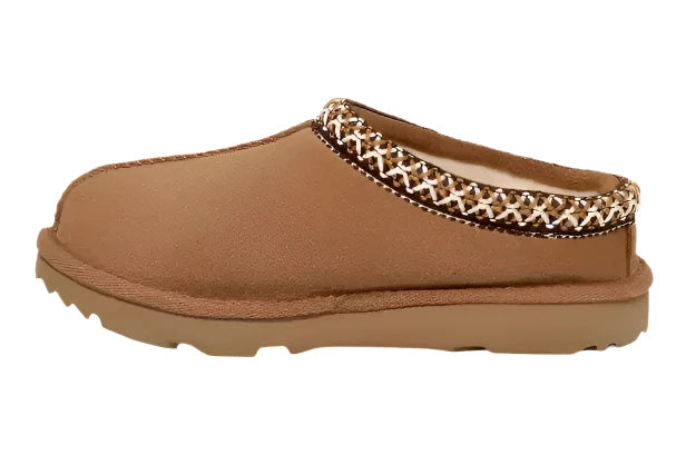UGG® Kids Tasman II Slipper - Chestnut
