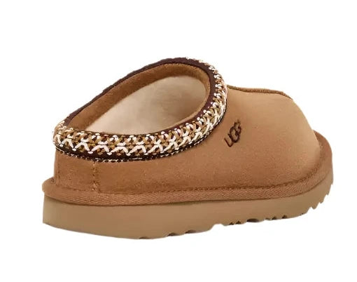 UGG® Kids Tasman II Slipper - Chestnut