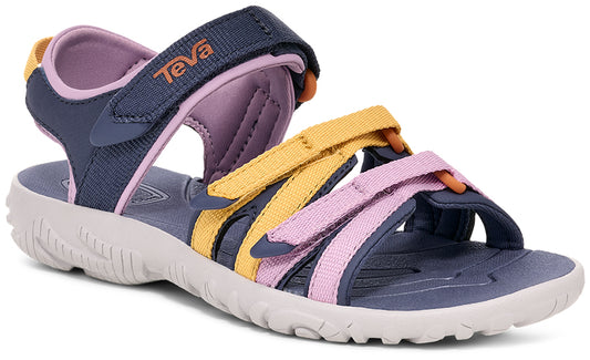 Teva Kids Tirra (Kids Sizes 11 to 3) Sandal - Lupine Multi