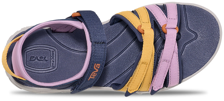 Teva Kids Tirra (Big Kids Sizes 4 to 7) Sandal - Lupine Multi
