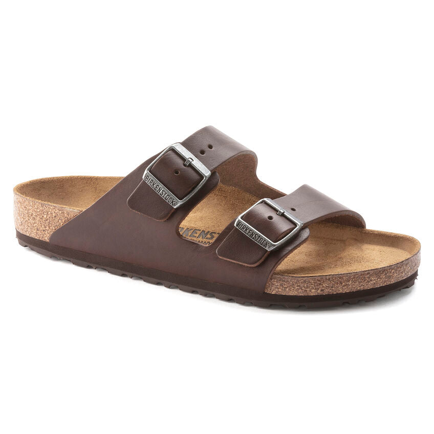 Birkenstock Men's Arizona Grip Sandal - Vintage Wood Roast