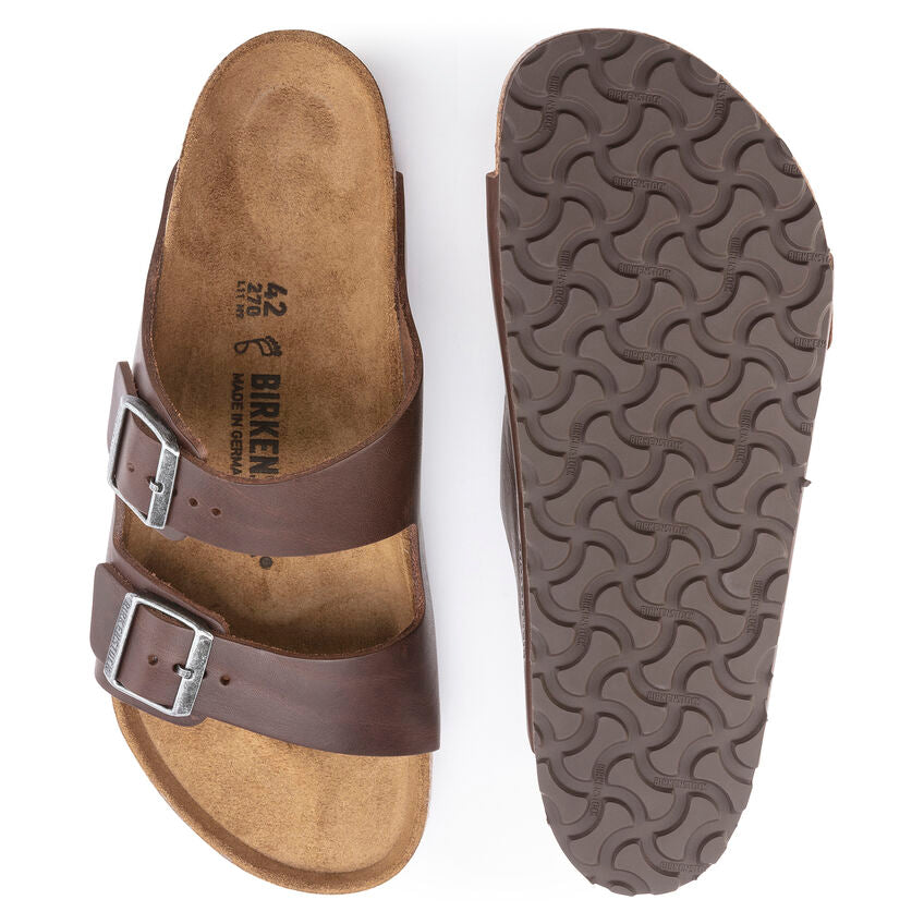 Birkenstock Men's Arizona Grip Sandal - Vintage Wood Roast
