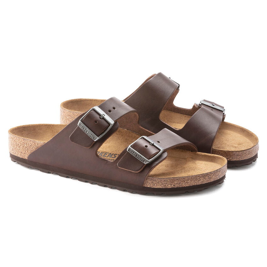 Birkenstock Men's Arizona Grip Sandal - Vintage Wood Roast