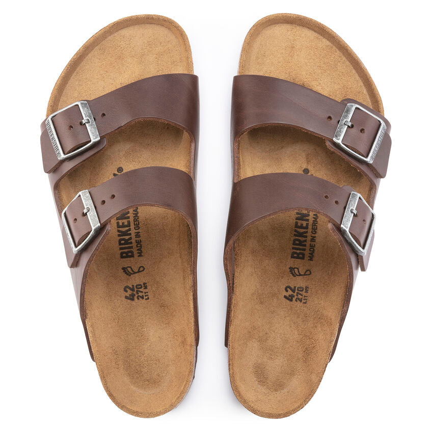 Birkenstock Men's Arizona Grip Sandal - Vintage Wood Roast